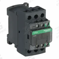 SCHNEIDER IEC Magnetic Contactor: Non-Reversing, 3 Poles, 3NO Contacts, 25 A, 120V AC/240V AC Coil (MPN LC1D25KUE). Key specifications — Brand: SCHNEIDER; Integrated Surge Suppression: No.