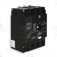 SQUARE D Miniature Circuit Breaker: 70 A, 277/480V AC, Three Phase, 18kA at 277/480V AC, 3 Poles (MPN EDB34070SA). Key specifications — Phase: Three; Amps: 70 A; AC Voltage Rating: 277/480V AC; Max. AIR Rating: 18kA at 277/480V AC; For Use With: Square D NF Panelboards; Brand: SQUARE D.