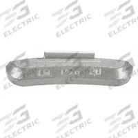 PERFECT EQUIPMENT Clip-On Wheel Weight: Wheel Weights, Clip-On, Steel, P, Passenger Cars, Zinc (MPN P250ZU). Key specifications — Coating: Uncoated; Compatible Vehicle Type: Passenger Cars; Compatible Rim Material: Steel; Material: Zinc; Attachment Type: Clip-On; Product Type: Wheel Weights; Brand: PERFECT EQUIPMENT.