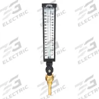 WINTERS Industrial Glass Thermometer: 30°F to 180°F /0°C to 80°C, +/-1% Accuracy, 3.5 in Stem Lg (MPN TIM104ALF.). Key specifications — Thermometer Thread Type: UNF; Accuracy: +/-1%; Brand: WINTERS.