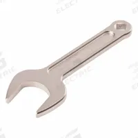 TEKTON Open End Wrench: Chromium Molybdenum Steel, Satin, 31 mm Head Size, 6 31/64 in Overall Lg (MPN WSE14431). Key specifications — attr309776: No; attr309781: Satin; attr309780: Chromium Molybdenum Steel; attr324939: TEKTON.