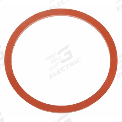 ZURN Gasket: 3 3/4 in Overall Wd, 3 3/4 in Overall Lg, 1/8 in Overall Dp, Gasket - Gaskets, Screens & Repair Parts for Interceptors