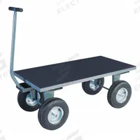 JAMCO Wagon Truck: 2,000 lb Cap, 36 in L x 24 in W x 19 in H Deck, T-Shaped, 12 ga Frame, Gray (MPN AG236N200GP). Key specifications — Brand: JAMCO; Color: Gray.