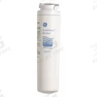 GE Quick-Connect Water Filter: 0.9 gpm, Asbestos/Cyst/Lead Reduces (MPN MSWF). Key specifications — Filter Media: Carbon; Brand: GE; Reduces: Cyst.