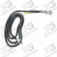 GROTE Battery Cable: Side Terminal Cable, 4 ga Wire Size, 65 in Overall Lg, Black, 60VDC, Bolt (MPN 84-9254). Key specifications — Termination Type: Side Terminal Cable; Connection Type: Bolt; Maximum Voltage: 60VDC; Wire Color: Black; Wire Size: 4 ga; Brand: GROTE.