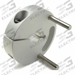 RULAND MANUFACTURING Controlflex Coupling Hub: 1° Angular Misalignment, 1.5 mm Axial Motion, Metric (MPN MCPRD75-16-A). Key specifications — attr921485: Aluminum; attr921476: MCPRD75; attr921469: RULAND MANUFACTURING.