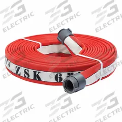ARMTEX HP Fire Hose: Double Jacket, 1 3/4 in Hose Inside Dia, 10 ft Hose Lg (MPN HP175Y010-NP150). Key specifications — attr660609: NPSH; attr660602: Rocker; attr660607: Aluminum; attr660629: Synthetic Yarn; attr660626: Nylon Reinforced NBR Rubber.