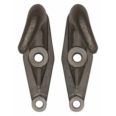 BUYERS PRODUCTS Tow Hook: 9 in Overall Hook Size, 6 15/32 in Overall Wd, 9 in Overall Lg - Tow & Recovery Hooks