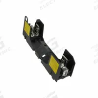 BUSSMANN Fuse Block: Open Block Design, 1 Pole, 600 V AC, Box Lug, Non-Indicating (MPN HM60060-1CR). Key specifications — attr233046: BUSSMANN.