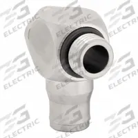 LEGRIS Push-Fit Adapter Fitting: 1/4 mm Pipe x 8 mm OD Size, BSPP x Push-to-Connect, Brass, Silver (MPN 3618 08 13). Key specifications — Brand: LEGRIS; Thread Size A: G1/4.