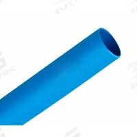 3M Heat Shrink Tubing: 0.13 in I.D. Before Shrinking, 0.06 in I.D. After Shrinking, 500 ft Lg, 3 PK (MPN FP301-1/8-500'-BLUE-SPOOL). Key specifications — Color: Blue; Brand: 3M.