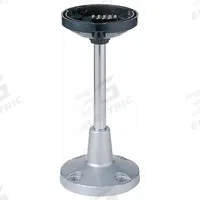 SCHNEIDER ELECTRIC Mounting Tube and Base: Tower Light Mount, 11 13/16 in Overall Ht, XVCZ13. Key specifications — Brand: SCHNEIDER; Housing Color: Silver; Manufacturer Part Number: XVCZ13; Includes: Metal Fixing Plate.