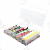 3M Heat Shrink Tubing Kit: 133 Pieces, 1 in, 2:1, 48 in, Polyolefin, Multiple Sizes (MPN FPASSTAS6"K). Key specifications — I.D. Before Shrinking: 1 in; Shrink Ratio: 2:1; Length: 48 in; Color: Yellow; Use With Wire Size: 1 AWG to 28 AWG; Shrink Tubing Kit Type: Heat Shrink Tubing Kit; Brand: 3M.