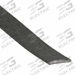 PEMKO Smoke Seal: Bulb, Self-Adhesive Mounting, Std, Elastomeric/Graphite, 18 ft Overall Lg, Gray (MPN HSS2000-18). Key specifications — Color: Gray; Mounting Style: Self-Adhesive; Seal Shape: Bulb; Brand: PEMKO; Material: Elastomeric/Graphite; Adhesive Bond: Standard.