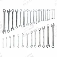 WIHA Combination Wrench Set: Steel, Chrome Plated Satin, 31 Tools, 15° Head Offset Angle, Offset (MPN 30492). Key specifications — attr309520: Chrome Plated Satin; attr309519: Steel; attr309509: 6 to 25 mm; attr324929: WIHA; attr309512: Tray; attr309522: No.