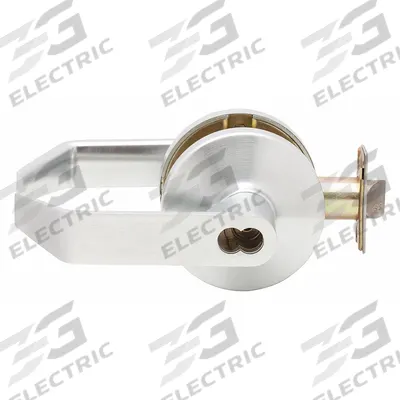 FALCON Door Lockset: Storeroom Lever Locksets, Chrome