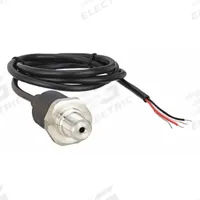 Pressure Transmitter: 0 psi to 200 psi, 4 to 20mA DC, Cable & Wire Leads, 1/4 in Male NPT, IP67 /4X (MPN G17M0242F2200#). Key specifications — Accuracy: ±0.5%; NEMA Rating: 4X; Burst Pressure: 10x Range; Calibration Certificate Included: No NIST-Traceable Calibration Certificate Included; IP Rating: IP67; Housing Material: Nylon; Output: 4 to 20mA DC; Overpressure: 2x Range.