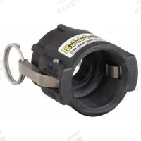 Cam and Groove Coupling: 3 in Coupling Size, 3 in Hose Fitting Size, 3 in -8 Thread Size, EPDM, FNPT (MPN 300D). Key specifications — Gasket Material: EPDM; Brand: BANJO; Thread Size: 3 in -8; Fitting Type: FNPT.