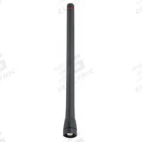 ICOM Antenna: Whip, Fits Icom, For F1000/F1100D/F3001/F3201DEX/F3230DS/F3261DT/F52D/F52DUL/IP730D (MPN FASC55V). Key specifications — Compatible Radio Series: F52D; Band Type: VHF; Brand: ICOM; Color: Black.