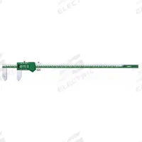 INSIZE RTJ Ring Groove Digital Caliper: 24 in to 24 in /10 mm to 600 mm, Cabled, RTJ Ring Groove (MPN 1179-600). Key specifications — attr1184461: +/-0.0028 in; attr1184462: 0.0005 in/0.01 mm; attr1184471: Inside; attr1184472: RTJ Ring Groove; attr1184496: INSIZE.