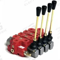 BUCHER HYDRAULICS Lever Operated Sectional Valve: Four-Way / Three Positions, Tandem Center (MPN HDM11S/4). Key specifications — attr1017968: BUCHER HYDRAULICS; attr1017969: Tandem Center; attr1018005: Spring Center to Neutral.