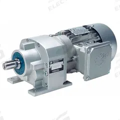 NORD AC Gearmotor: Parallel, Single Output Shaft, 3-Phase, TEFC, 28 RPM, 1,106 in-lb Max Torque (MPN SK372.1-71L/4, 60.83). Key specifications — Brand: NORD; Full Load Current: 1.90/0.95 A.