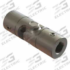 BELDEN Universal Joint: Alloy Steel, 1125, Round Keyed, 14 mm Bore Dia, 56 mm Overall Lg, Assembled (MPN UJ-HD1125x14K). Key specifications — attr85409: BELDEN; attr971734: Yes.