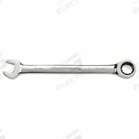 GEARWRENCH Box End Wrench: Steel, Chrome, 25 1/2 in Overall Lg, 15° Head Offset Angle, Std (MPN 9052D). Key specifications — attr309611: Chrome; attr309610: Steel; attr309604: No; attr309613: No; attr309615: Yes; attr324932: GEARWRENCH.