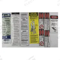 LOUISVILLE Label Kit: For 33J660/33J743/36Y449/36Y450/36Y451, Fits Louisville Ladder Brand (MPN PK-FM1100HD). Key specifications — For Use With Grainger Item Number: 33J743; For Use With Mfr. Model Number: FM1104HD; Fits Brand: Louisville Ladder; Product Type: Label Kit; Brand: LOUISVILLE.