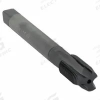 CLEVELAND Spiral Point Tap: M12x1.25 Metric, 6H, 3 Flute, Plug Chamfer, Black Oxide Cobalt (MPN C86244)