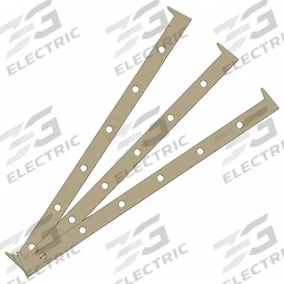 EXAIR Shim Set: 4LCE3/4LCE4, 110324SS - Shims for Air Knives