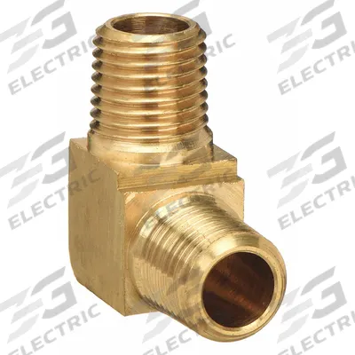 APPROVED VENDOR Metal Pipe Elbow: 90° Elbow, 1/4 in x 1/4 in - Low-Pressure Threaded Pipe Fittings