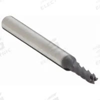 OSG Square End Mill: Carbide, TiAlN Coated, 4 Flute, 3 mm Mill Dia, 10 mm LOC, 39 mm OAL (MPN HP441-1181)