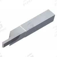 MICRO 100 Single-Point Tool Bit: GS Tool Bit Style, 3/4 in Shank Wd, 3/8 in Shank Ht, Carbide, Zinc (MPN GS-046002)