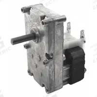DAYTON AC Gearmotor: Parallel, Single Output Shaft, Shaded Pole, Open, 1 RPM, 150 in-lb Max Torque (MPN 52JE05). Key specifications — Brand: DAYTON; Full Load Current: 0.45 A.