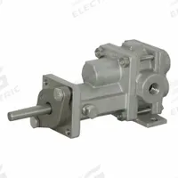PULSAFEEDER Rotary Gear Pump Head: 316 Stainless Steel, 1/4" FNPT, Metal Alloy, 316 SS, 1/2 hp Req. (MPN GC2-ACT-KKU). Key specifications — Brand: PULSAFEEDER; For Motor Frame Size: 56C; Includes Relief Valve: No; Ports: 1/4" FNPT.