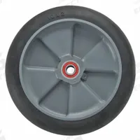 MAGLINER Wheel: 8 in Overall Ht, 250 lb Load Capacity, 8 in H x 2 in W, 8 in Overall Lg, Rubber (MPN 10830). Key specifications — Features: 8 inch Balloon Cushion Wheel (each); Compatible Grainger Part Number: 5YP01; Manufacturer Part Number: 10830; Accessory Type: Replacement Wheel; Compatible with Product Type: Magliner Hand Trucks.