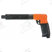 CLECO Air Screwdriver: 1/4 in, Heavy Duty, 470 RPM, Trigger, Variable Speed, Shut-Off (MPN 19PTA09Q). Key specifications — attr1320791: 1/4 in; attr1320794: Trigger; attr1320795: Yes; attr1320833: CLECO.