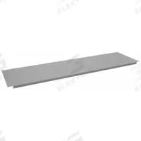 TENNSCO Workbench Shelf: 96 in Overall Wd, 36 in Overall Dp, Gray, Steel, Includes Mounting Hardware (MPN FS-3696). Key specifications — Includes Mounting Hardware: Yes; Color: Gray.