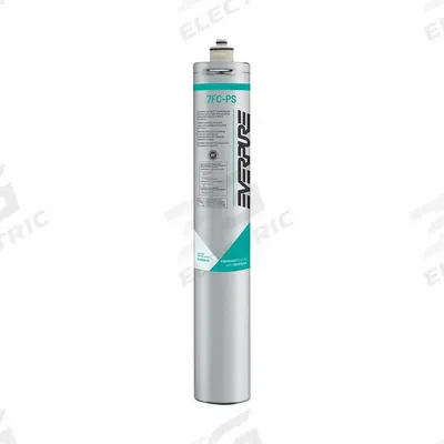 EVERPURE Water Filter Cartridge: 0.5 micron, 1.67 gpm, 20 11/16 in Overall Ht - Quick Connect Multi-Purpose Water Filters