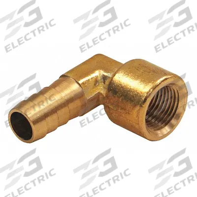 DIXON VALVE & COUPLING Barbed Hose Fitting: For 3/4 in Hose I.D., Hose Barb x NPTF - Brass Multipurpose (Air, Water, Chemical) Rigid Barbed Hose Fittings