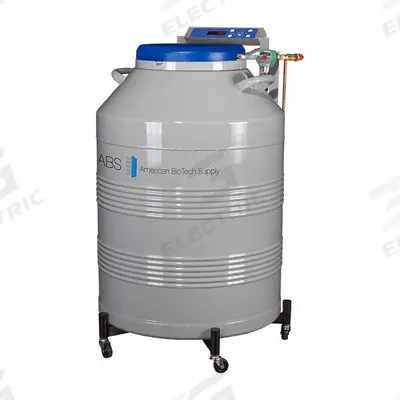 AMERICAN BIOTECH SUPPLY Cryogenic Tank: 165 L Capacity, 26 7/8 in Overall Dia - Cryogenic Storage Systems