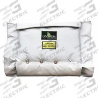 UNITHERM Insulated Pipe Jacket: For 19 in to 25 in Circumference, Fiberglass/Mineral Wool, Gray (MPN IW3018). Key specifications — Color: Gray; Cover Type: Insulation Jacket; Fastening System: Quick Release Fabric Flap and Wiretwists; For Valve Type: Universal; Jacket Material: Silicone Coated Fiberglass Cloth; Brand: UNITHERM; For Fitting Type: Straight Pipe Sections.