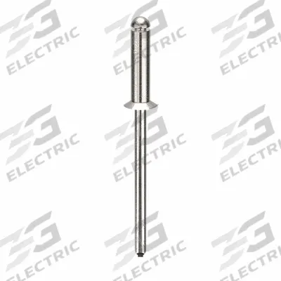 APPROVED VENDOR Blind Rivet,1 47/85" L,1/8" dia,PK500: Inch, 1 35/64 in Overall Lg, 15/32 in Body Lg - Flush-Mount Blind Rivets