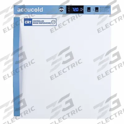 ACCUCOLD Controlled Room Temperature Cabinet: 115V AC, 68°F to 77°F - Controlled Room Temperature Cabinets