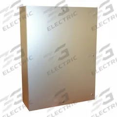 HAMMOND Electrical Enclosure: 304 Stainless Steel, 48 in x 36 in x 12 in, NEMA 12/13/3R/4/4X, Hinged (MPN EN4SD483612SSR). Key specifications — Brand: HAMMOND; Closure Method: 1/4-Turn Latch; Enclosure Material: 304 Stainless Steel; Knockouts: Not Included.