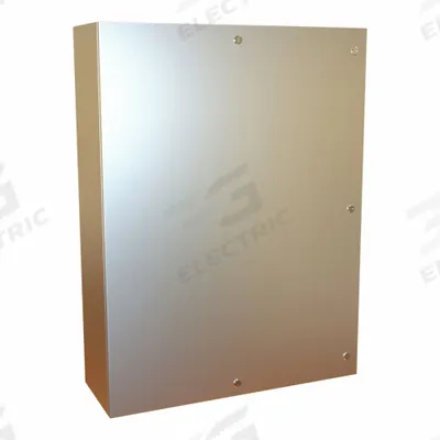 HAMMOND Electrical Enclosure: 304 Stainless Steel, 48 in x 36 in x 12 in, NEMA 12/13/3R/4/4X - Stainless Steel Enclosures