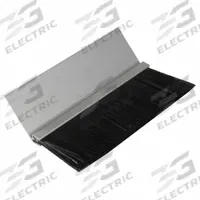 AMERICAN GARAGE DOOR SUPPLY Brush Seal (MPN BN41782-12). Key specifications — Product Type: 2 in Brush Weatherseal with 1-7/8 in 45° Angled Holder, 12 ft Overall Length; Brand: AMERICAN GARAGE DOOR SUPPLY.