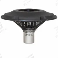 Fountain Aerator: 2 hp, 240V AC, 8 ft Max. Spray Ht, 32 ft Max. Spray Wd, 150 ft Cord Lg (MPN 8400VFX150). Key specifications — Nameplate Voltage: 240V AC; Brand: KASCO; Nominal Voltage: 230/240V AC.