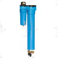 HANKISON Membrane Air Dryer: 3/8 in NPT, 4.6 cfm, 200 psi Max Op Pressure, 150°F Max Op Temp, Auto (MPN SMM2-3F). Key specifications — attr109899: 40°F; attr158655: SweepSaver; attr109887: HANKISON.